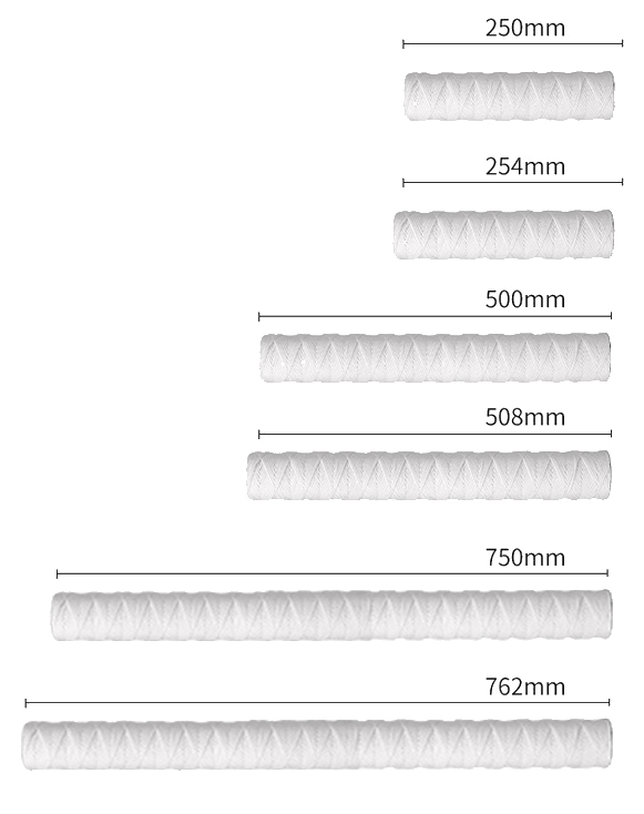 線(xiàn)繞濾芯技術(shù)參數(shù)