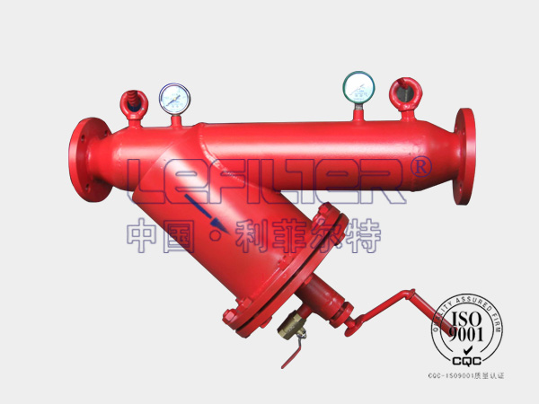 DN65不銹鋼Y型過(guò)濾器